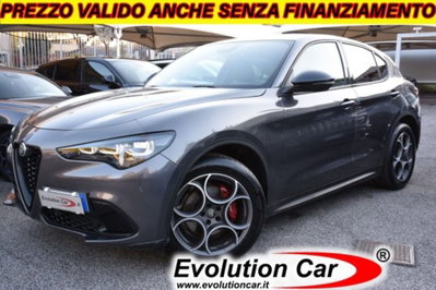 Alfa Romeo Stelvio Stelvio 2.2 Turbodiesel 210 CV AT8 Q4 6C Villa D'este usata